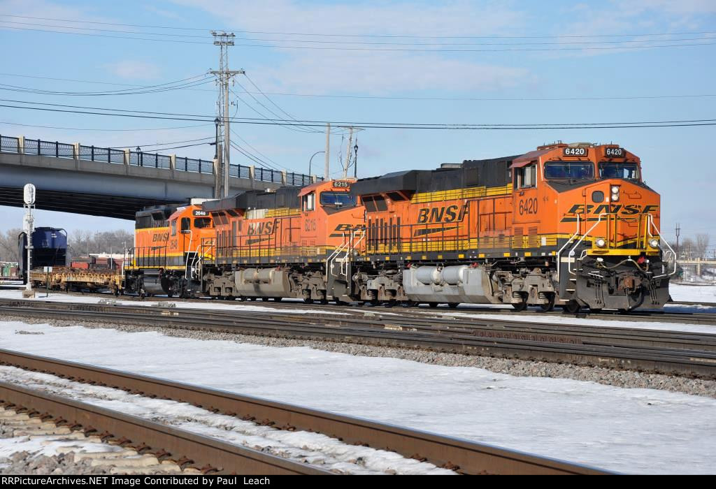 Eastbound manifest exits Northtown